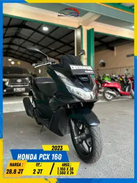 HONDA PCX 160 2023 NEGO MASZEHH HIKMAH MOTOR KEPUH MALANG