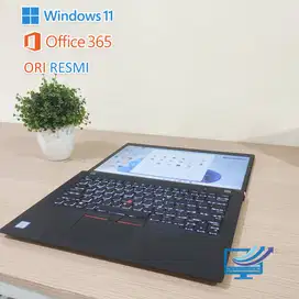 Lenovo Thinkpad T490s IPS FHD i5 8350u Ram 24GB NVME 1TB Win 11 Ori