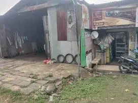 Dijual Gudang & kios hitung harga tanah Tanggerang