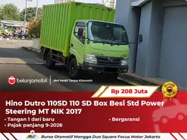 [BERGARANSI] Hino Dutro 110SD 110 SD Box Besi Std Manual MT 2017 2018