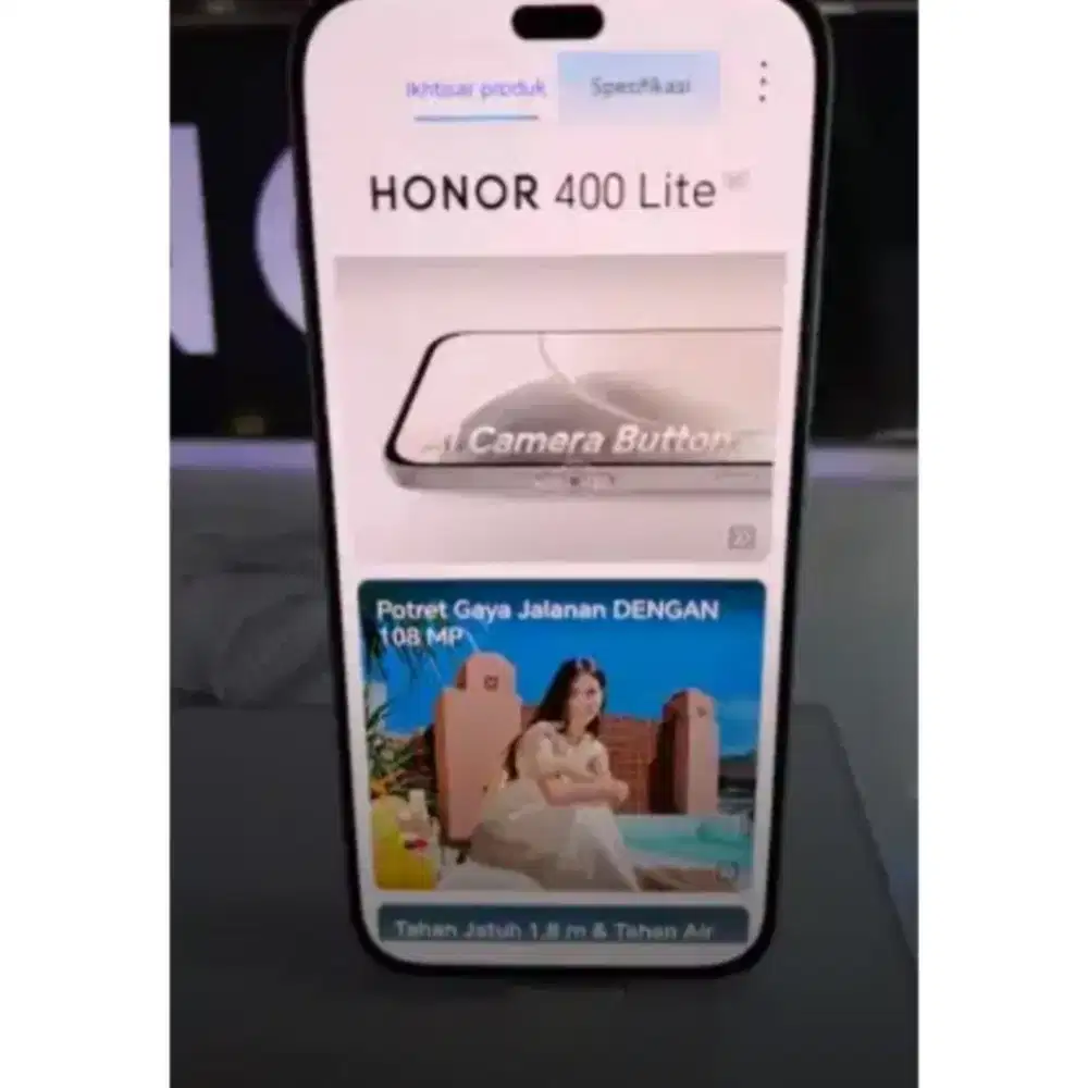 Honor 400 lite 8/256