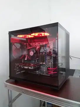 PC ONLY | Spek Gaming | AMD Radeon 2 GB DDR5 | Casing Akuarium DC