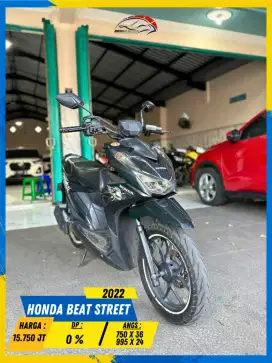 HONDA BEAT STREET 2022 MONGGO MASZEHH HIKMAH MOTOR KEPUH MALANG