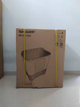 SHARP ES-T75NT PK Mesin Cuci Twin Tub 2 tabung (7 Kg)