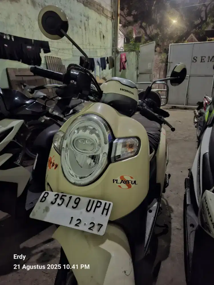 Scoppy donat mesin Original