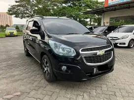 Chevrolet Spin LTZ AT 2013 Hitam Istimewa