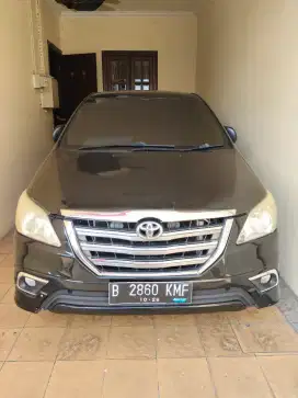 Kijang Inova V luxury A/T 2013