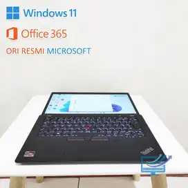 Thinkpad X395 IPS Backlight Ryzen5 Pro 3500u Ram 16GB SSD 1TB NVME New