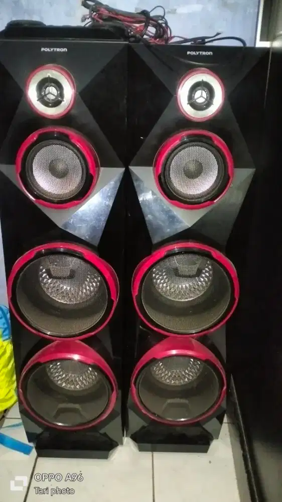 Home teather merk Polytron