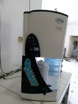 Filter air minum, air pdam dimasukkan kedalam filter lgs bisa diminum