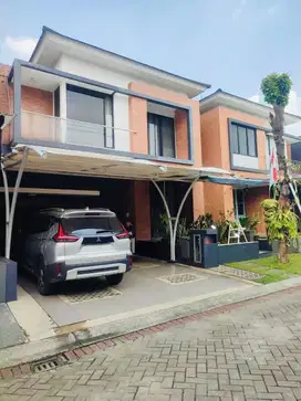 DISCOVERY BINTARO RUMAH CANTIK TERAWAT LUMINA FLAMINE SERENITY EMERALD
