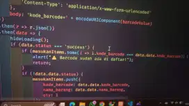 Pembuatan web dan aplikasi android ios