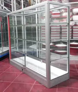 Etalase Panjang 1,2Mx1M Ready Siap Kirim
