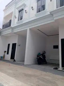 Rumah 580 jutaan di Srengseng Sawah dekat Stasiun Lenteng Agung