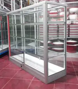 Etalase Panjang 1,2Mx1M Serbaguna