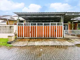 Rumah Renov Semi FF Dkt Kampung Pelangi Waterpark