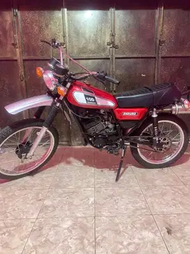 JUAL YAMAHA DT 100 CROSS VINTAGE