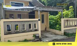 Rumah Over Kredit 90JT dkt Tol di Sawangan Cluster River View