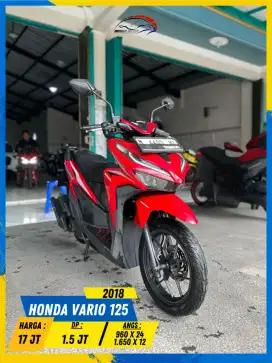HONDA VARIO 125 2018 CIAMIK POLL MASZEEHH HIKMAH MOTOR KEPUH MALANG