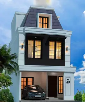 Rumah Dijual Di Tanjung Barat Jakarta Selatan Brand New