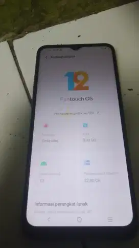 Vivo y02 3/32 murah
