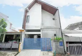 Rumah Strategis 10 Mnt ke Stasiun Klender LT 120 Bebas Banjir J-32261