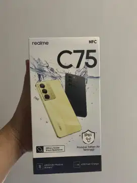 Realme C75 8/128GB - Garansi Resmi New