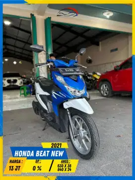 HONDA BEAT NEW 2021 PLAT L NDANG PANTAU BOSS HIKMAH MOTOR KEPUH MALANG