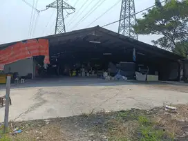 TANAH + GUDANG HITUNG TANAH DI KAPUK RAYA DEKAT PIK