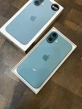 iPhone 16 Plus 128GB (Garansi Resmi Indonesia s/d Juni 2026)