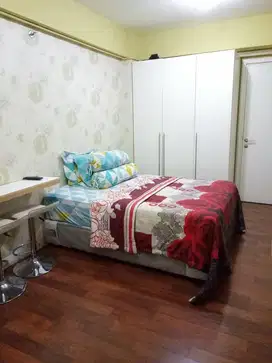 Di Jual Apartment The Green Pramuka City Tipe Studio Furnished Lengkap