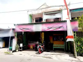 Ruko Bagus 2Lt Strategis Prospektif Hadap 2 Jalan