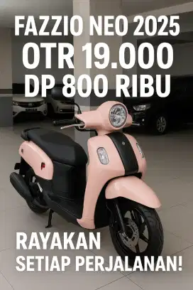 Yamaha Fazzio Neo 2025 – Motor irit, stylish, beda dari yang lain