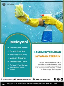 JASA BERSIH2 AKS CLEAN