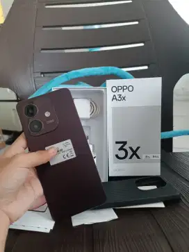 DIJUAL OPPO A3X LENGKAP MULUS