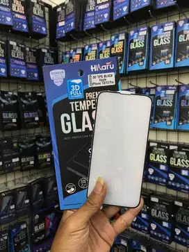 Hikaru Tempered Glass 3D Side Full iPhone 13/13 Pro Fullset