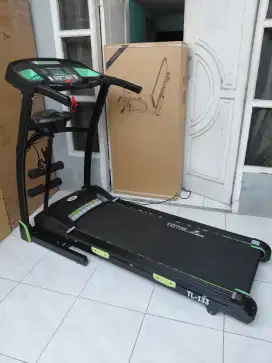 Treadmill Second Merk Total Fit Incline Otomatis
