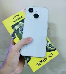 Tecno Spark Go1 4/128 mulus no minus
