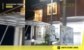 Rumah 2lantai dijual Over Kredit 95JT di Cluster Terrasvilla Cibinong