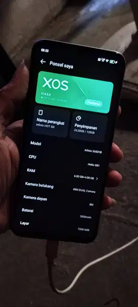 infinix hot 50i