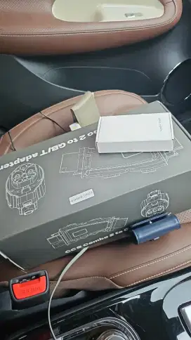 Nego, Adaptor ccs2 fast charging to gbt, dan donggle
