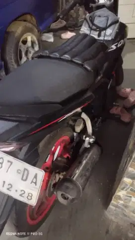 Honda Sonic tahun 2018