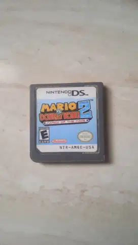 Kaset games Nds mario vs donkey Kong 2