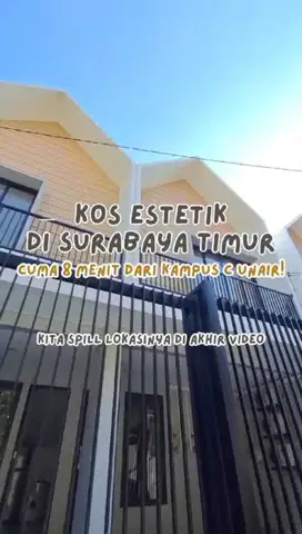 Dijual Rumah Kos Cantik Kalijudan  Lokasi strategis