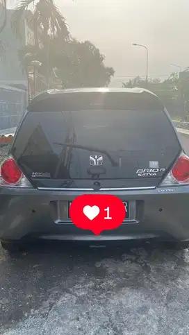 Honda Brio 2014 Bensin
