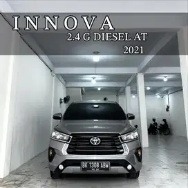 [DP 84JT‼️] KIJANG INNOVA 2.4 G AT MATIC DIESEL 2021 / 2022