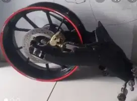Arm R15 v3 pnp vixion + pelg R15 depan belakang
