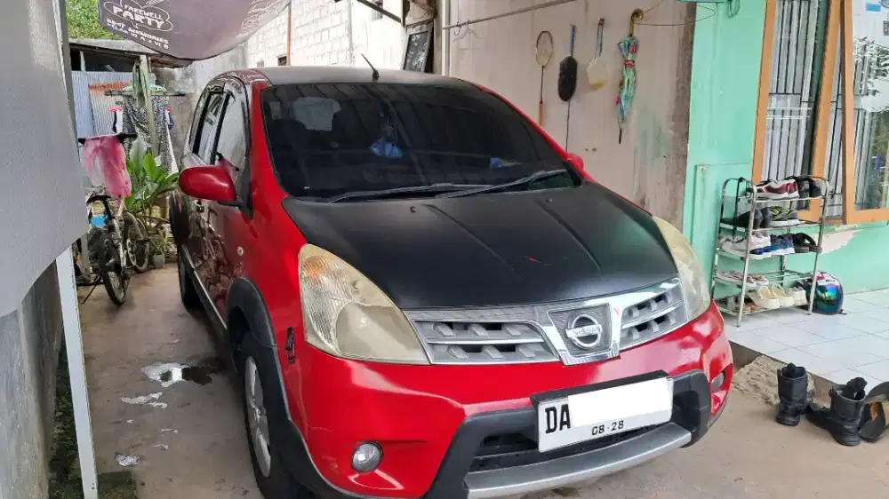 Dijual cepat! Nissan Livina X-Gear 1.5 M/T 2008.
