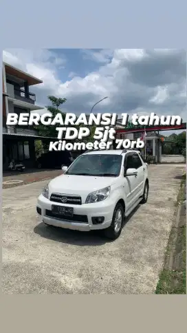 Daihatsu Terios tx manual 2012 BERGARANSI