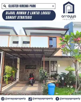 RUMAH 2 LANTAI LOKASI SANGAT STRATEGIS NUSA LOKA BSD CITY ARB113'